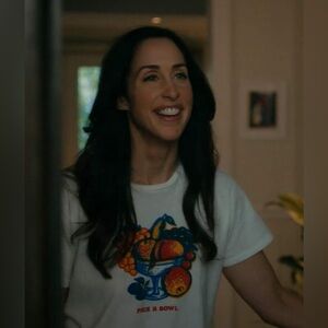 Mother The Rowdy White tee